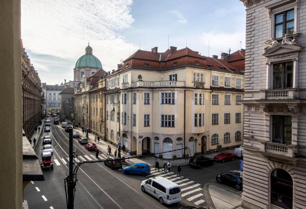 Lägenhet Autentic Platnerska Prag
